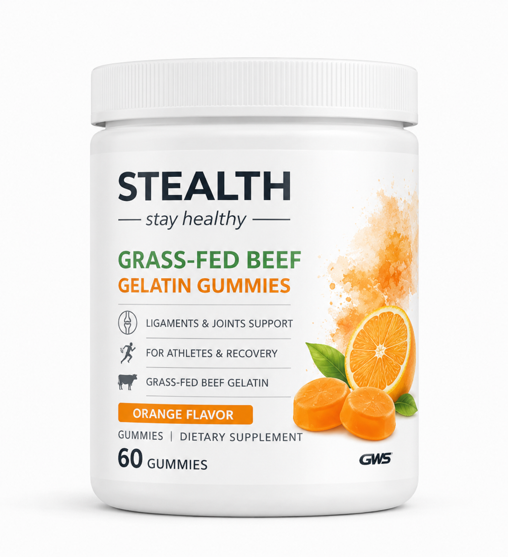 Stealth Orange Gummies